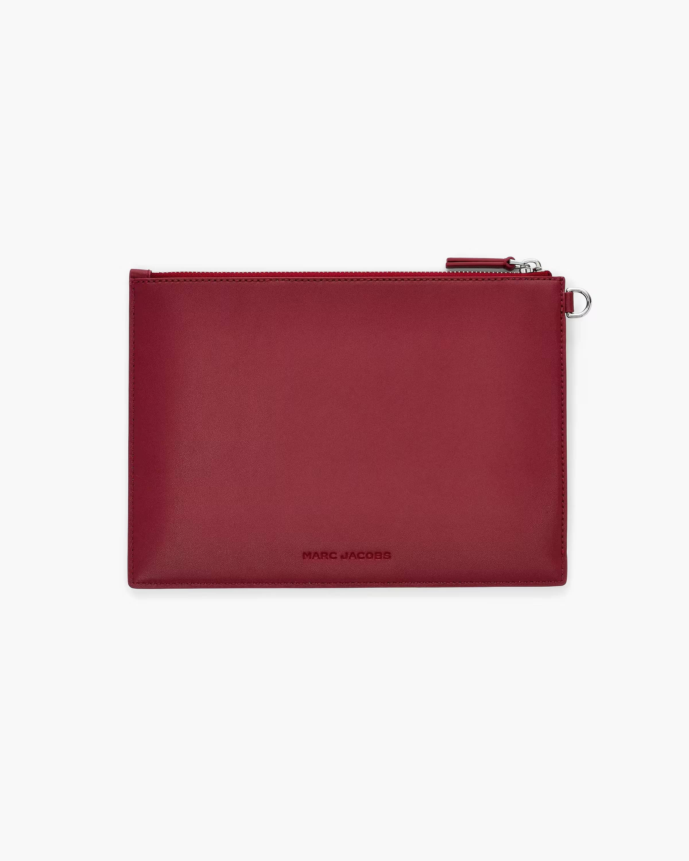 The Runway Illustration Wristlet