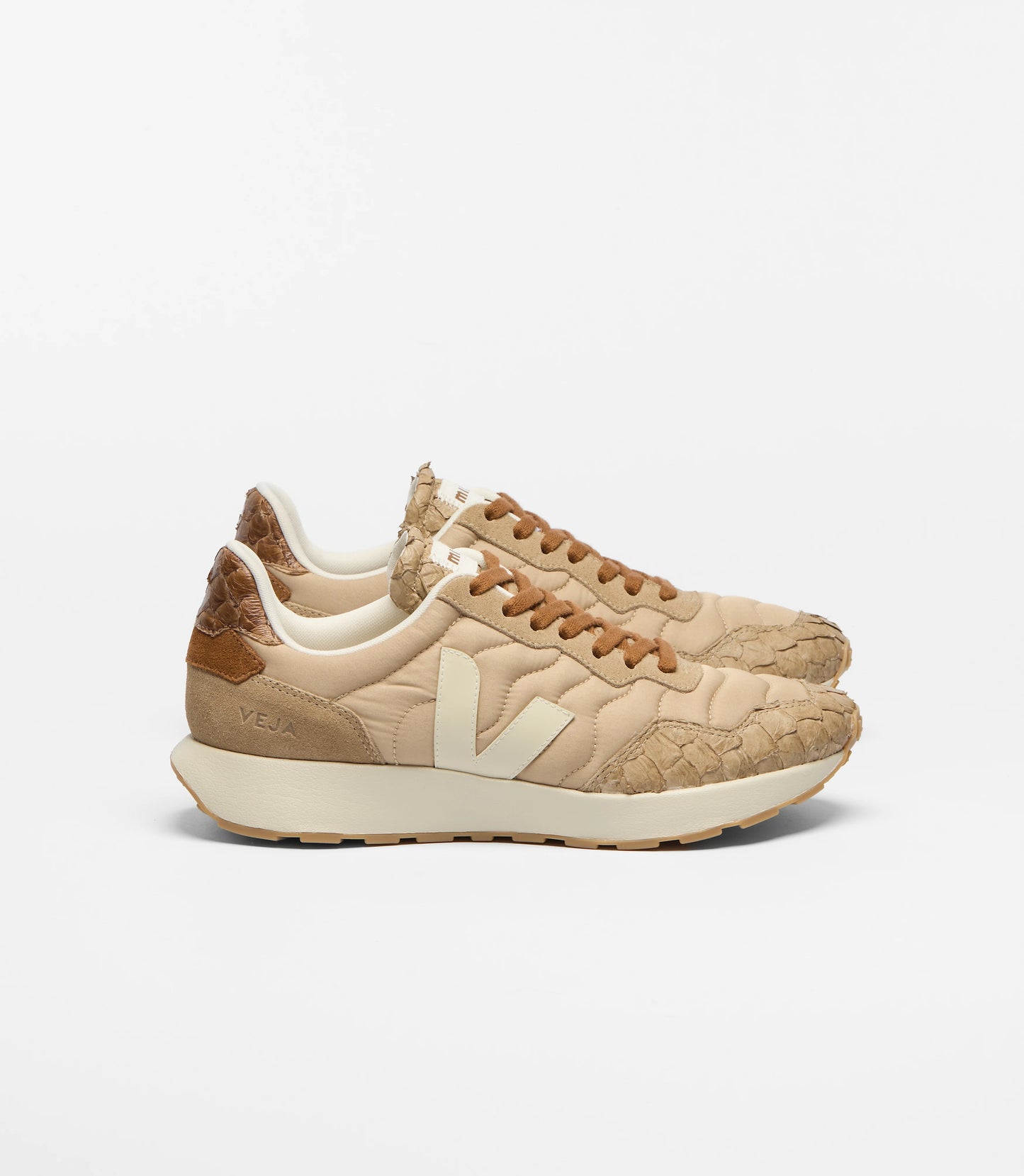 Zapatillas Veja De Mujer Paulistana Nolyn Veja X Misci Almendra