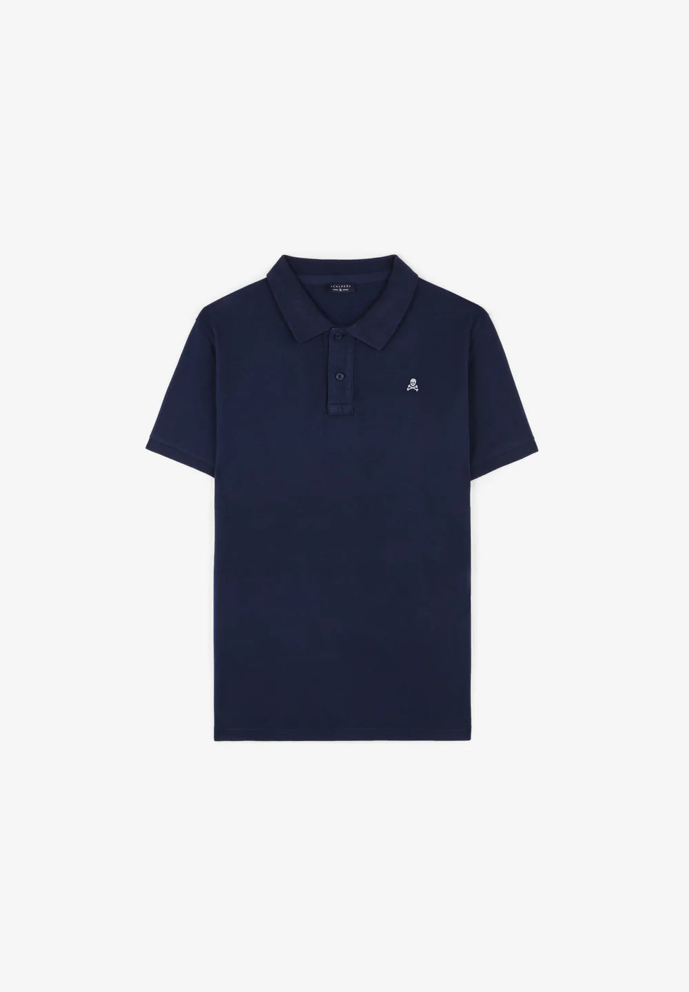 Camiseta Polo Básico Calavera