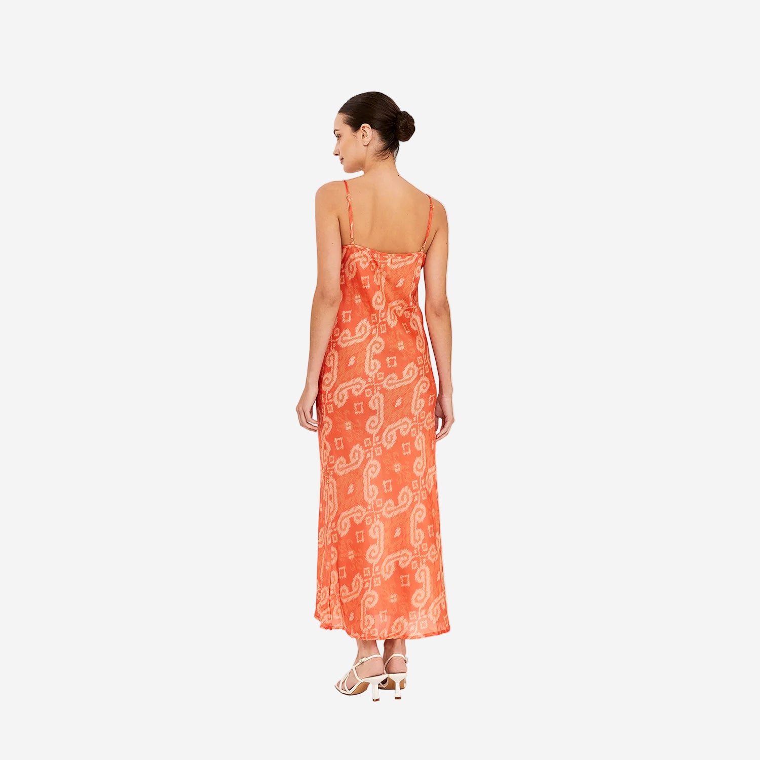 Midi Vestido Orangers