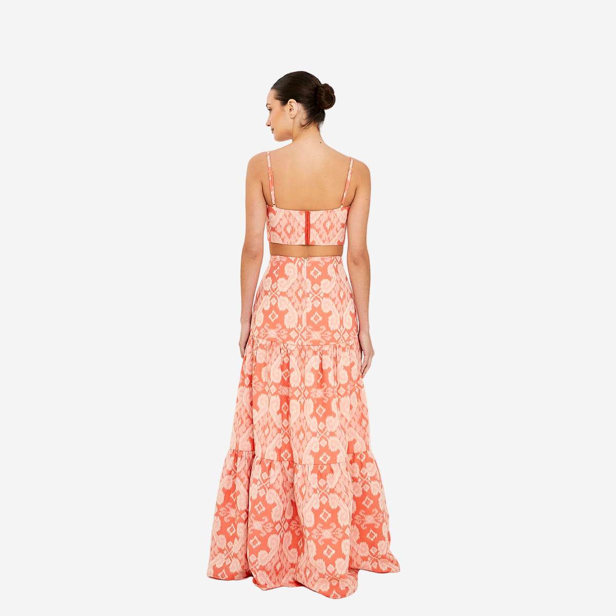 Top Bustier Orangers