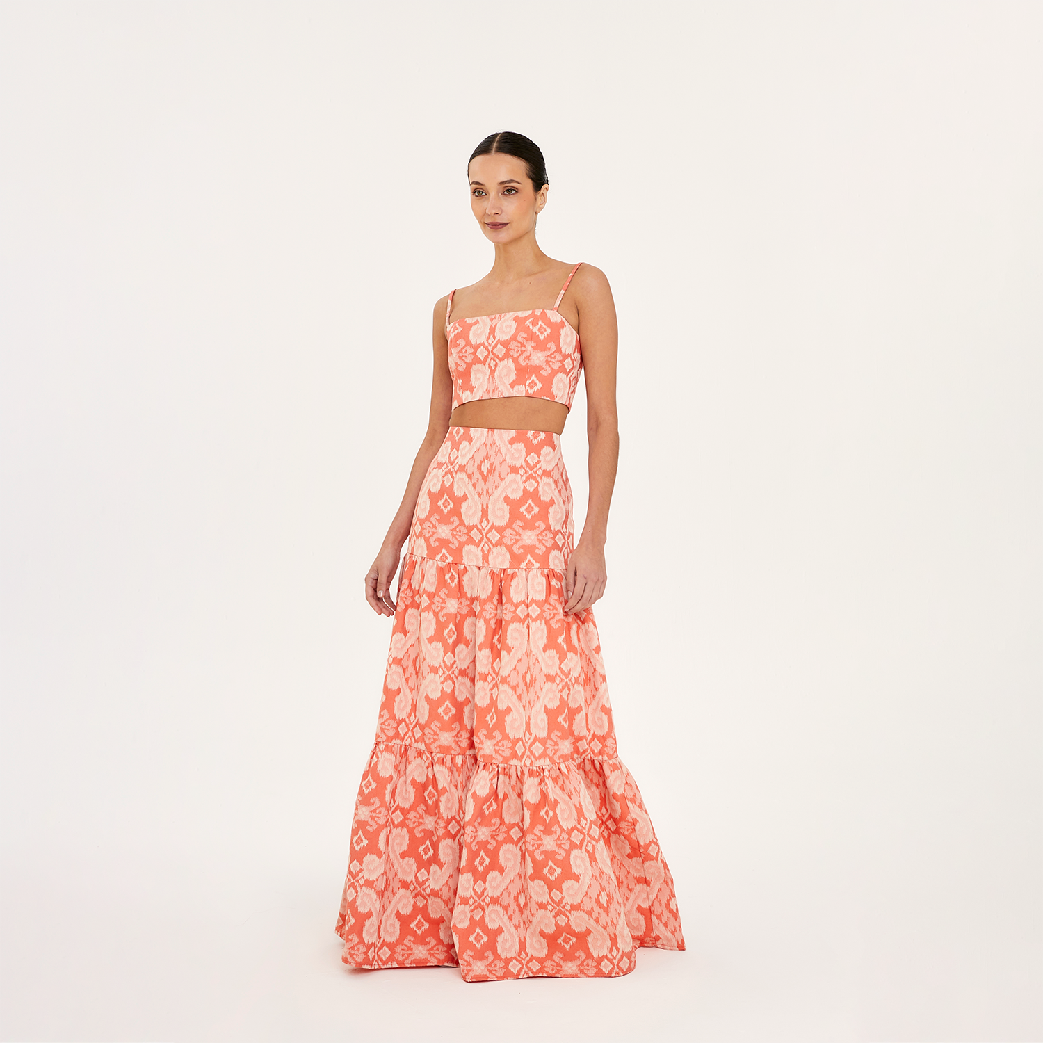 Maxi Falda Orangers