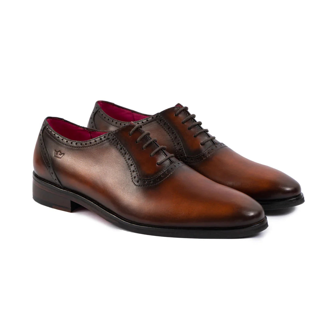 Diogo Cognac Oxford & Laces