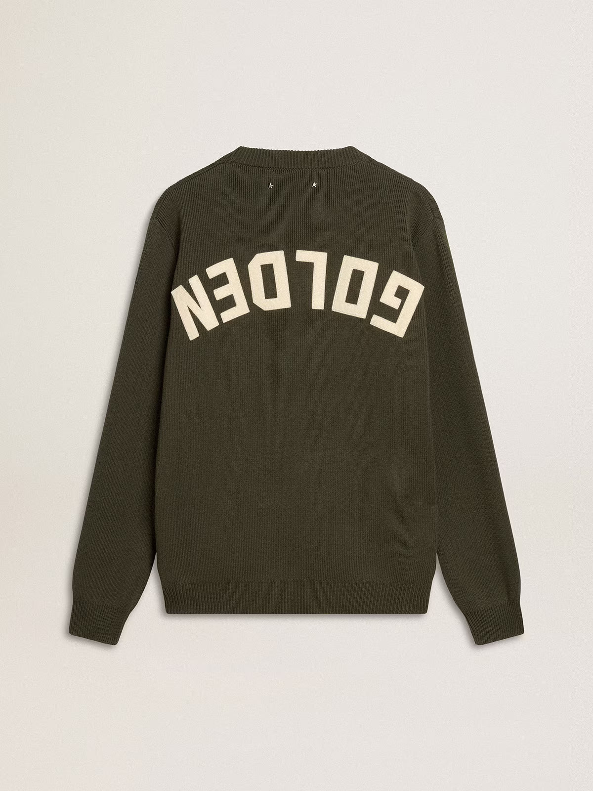 Jersey Knit Crew Neck With Logo