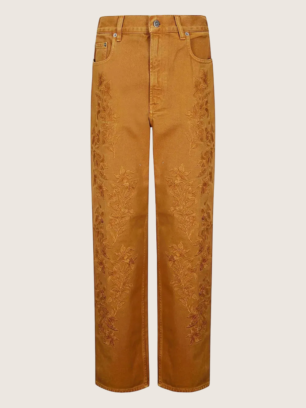 Pantalón Journey Kim Flowerscotton Denim