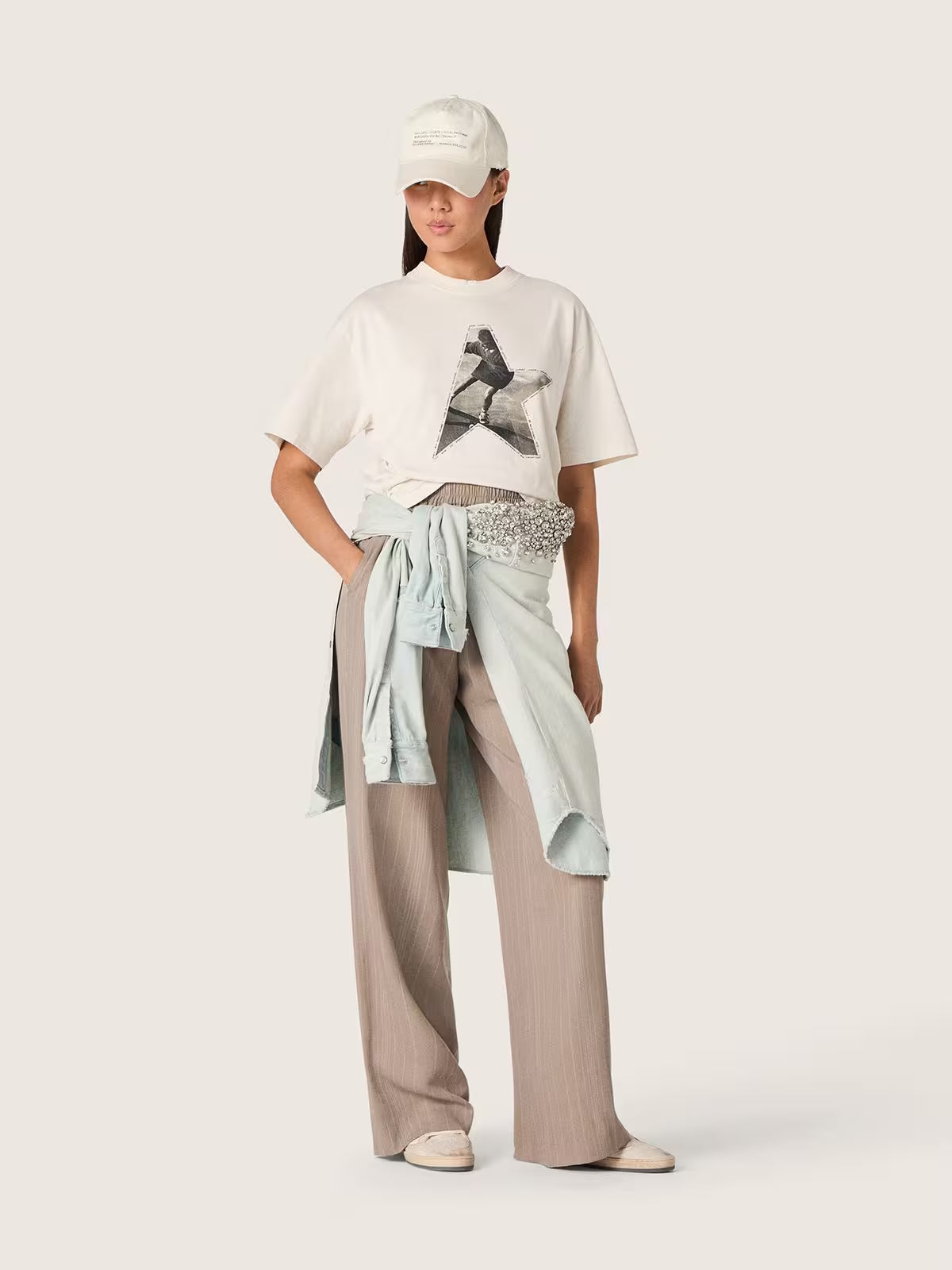T-Shirt Journey Boxy With Print Mujer