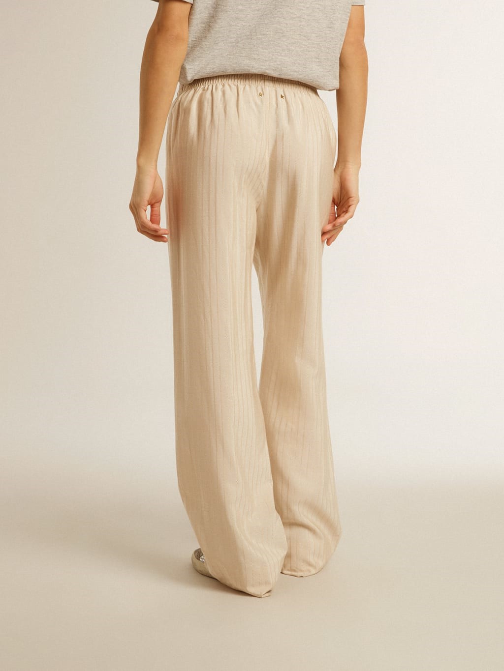 Pantalón Golden Goose Journey Jogging Mujer