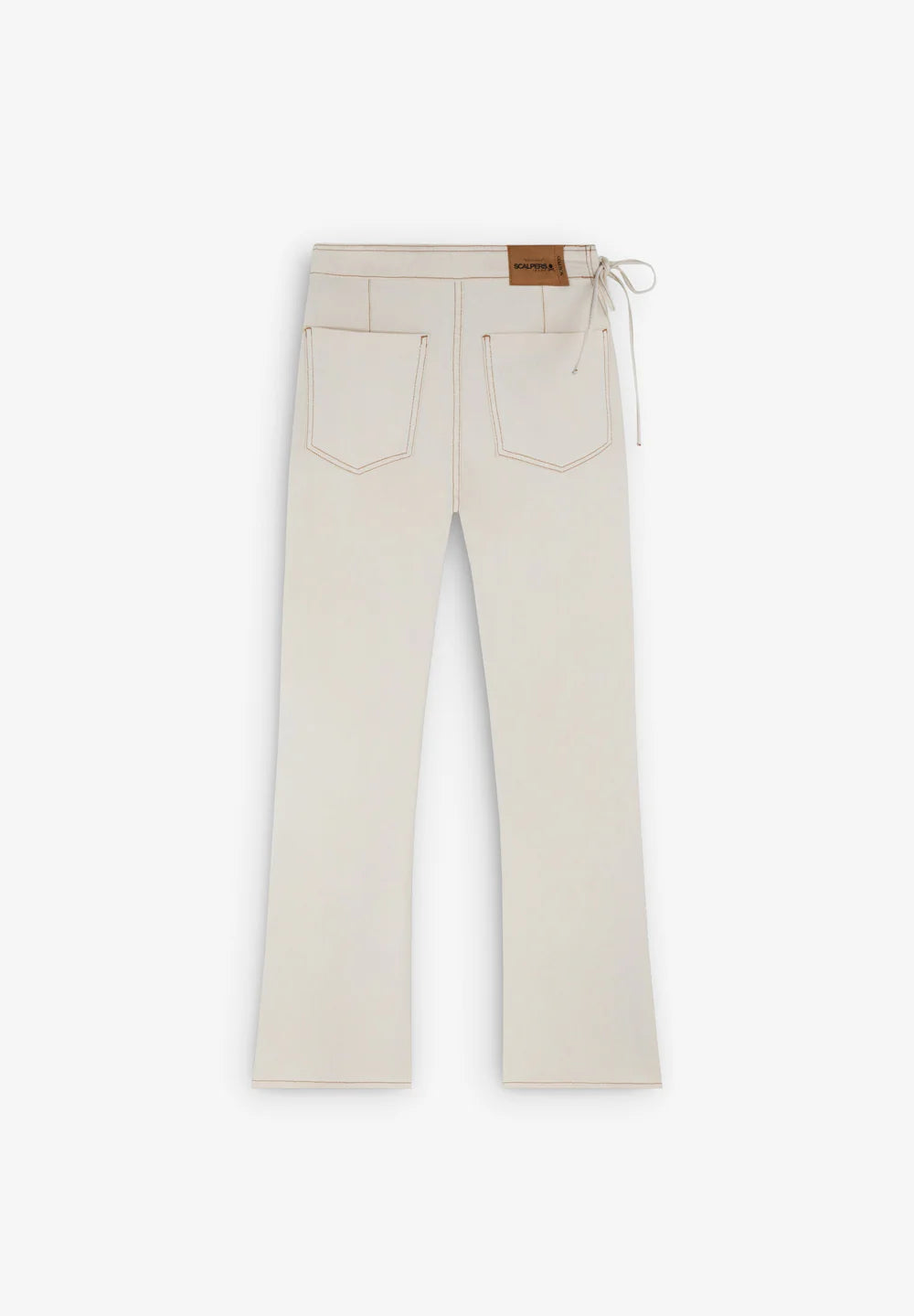 Pantalon Lace Up Denim