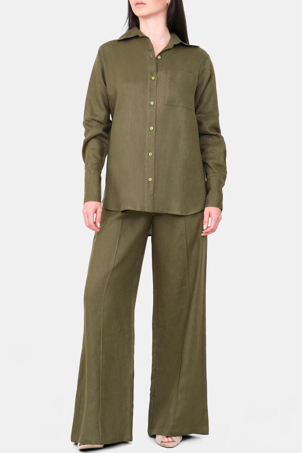 Pantalón Cala Verde Oliva