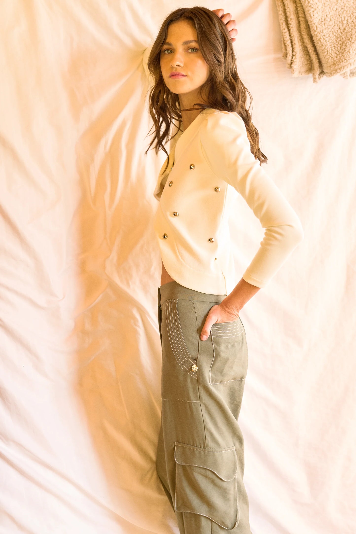 Pantalón Kaloula Pistachio