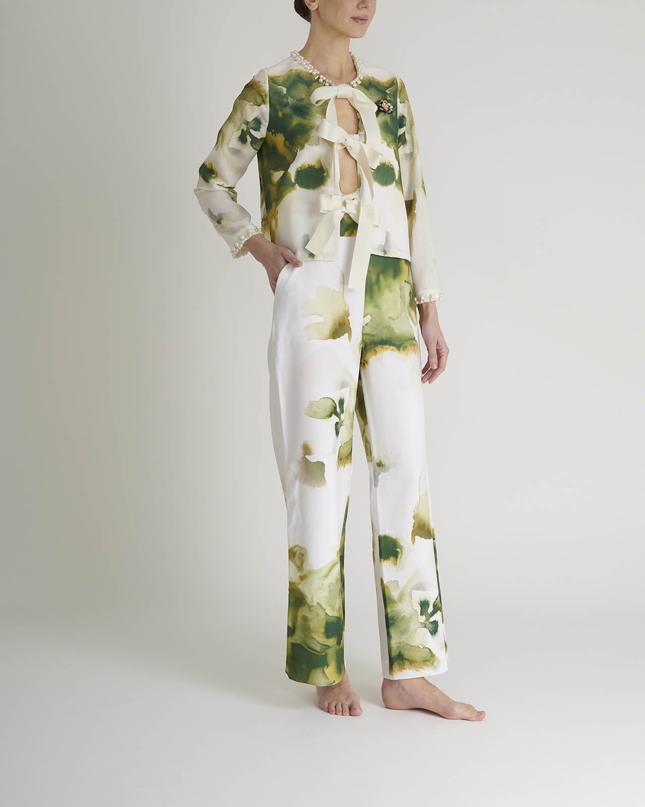 Pantalon Narciso Voragine