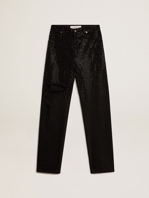 Pantalón Golden Goose Journey Kim Denim Mujer