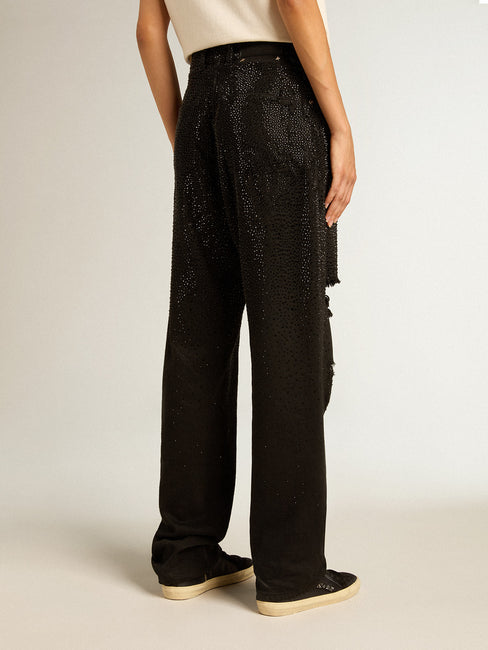 Pantalón Golden Goose Journey Kim Denim Mujer