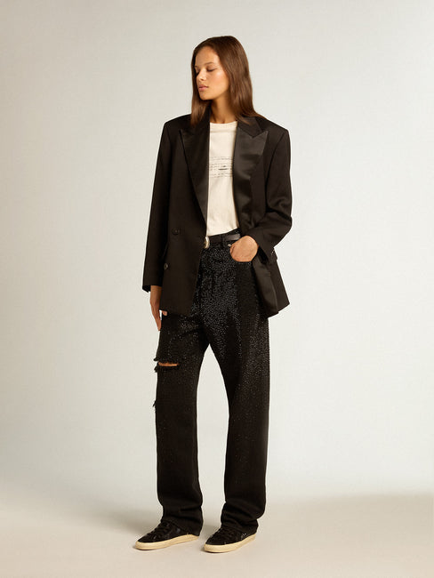 Pantalón Golden Goose Journey Kim Denim Mujer