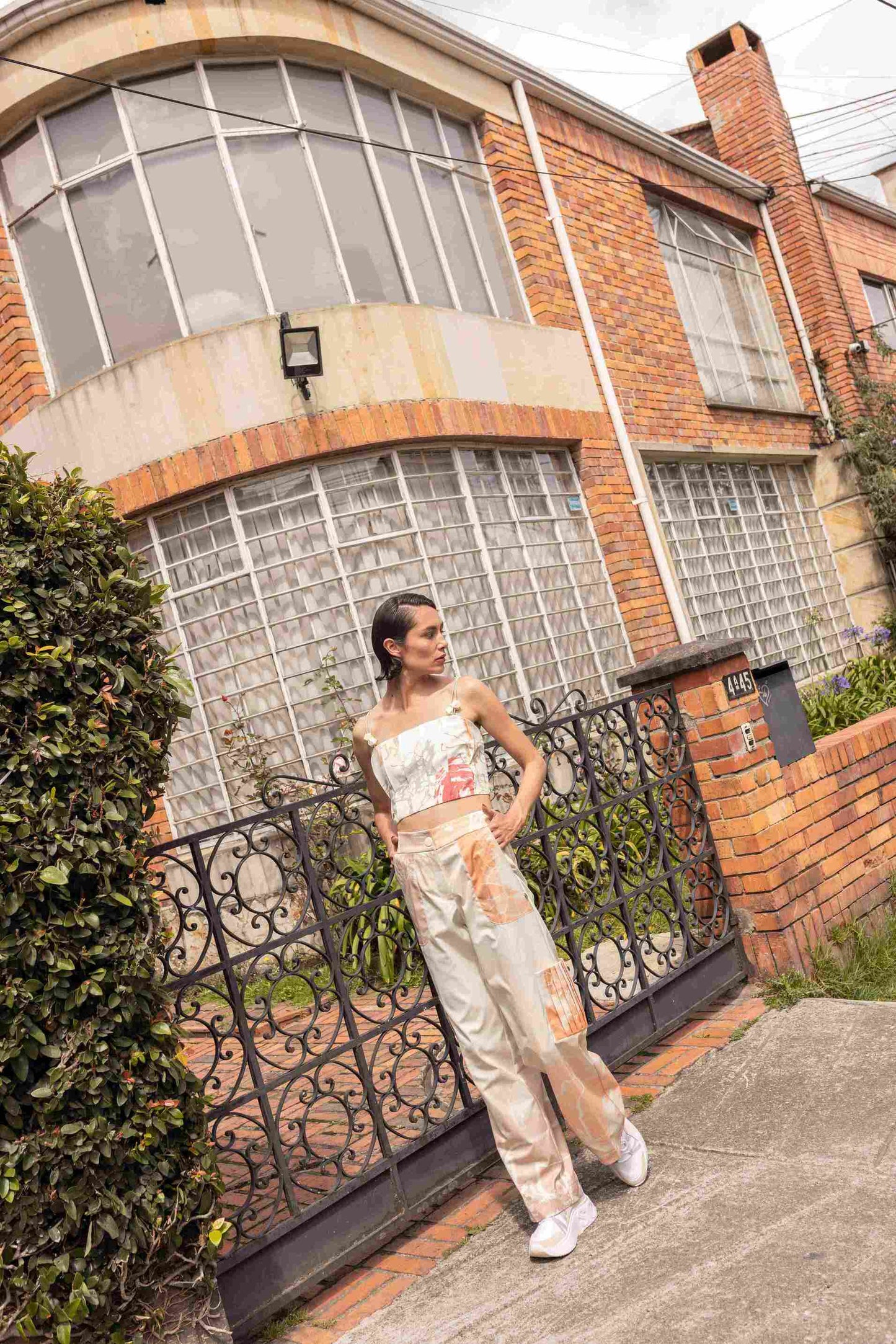 Pantalon Plume 4 Rosa