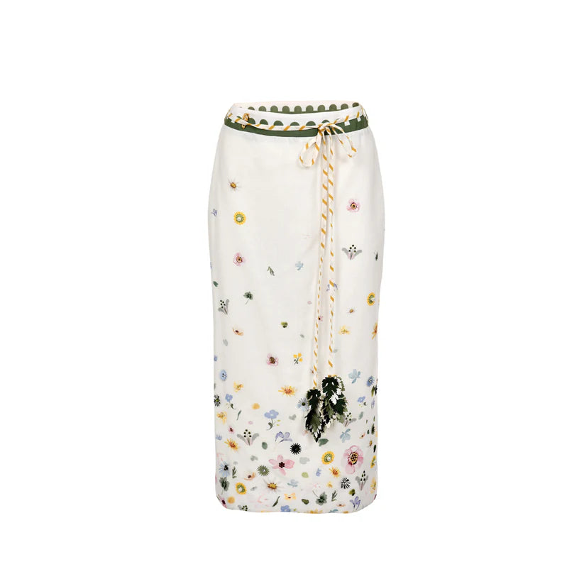 Midi Falda Gardeny