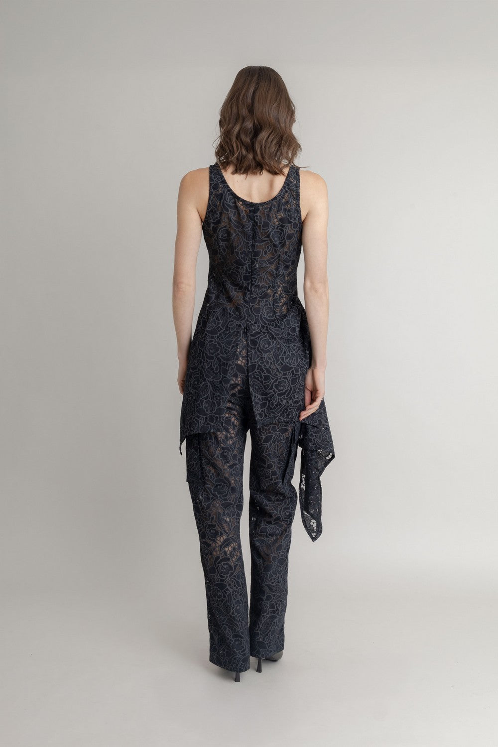 Pantalon Lace De Encaje