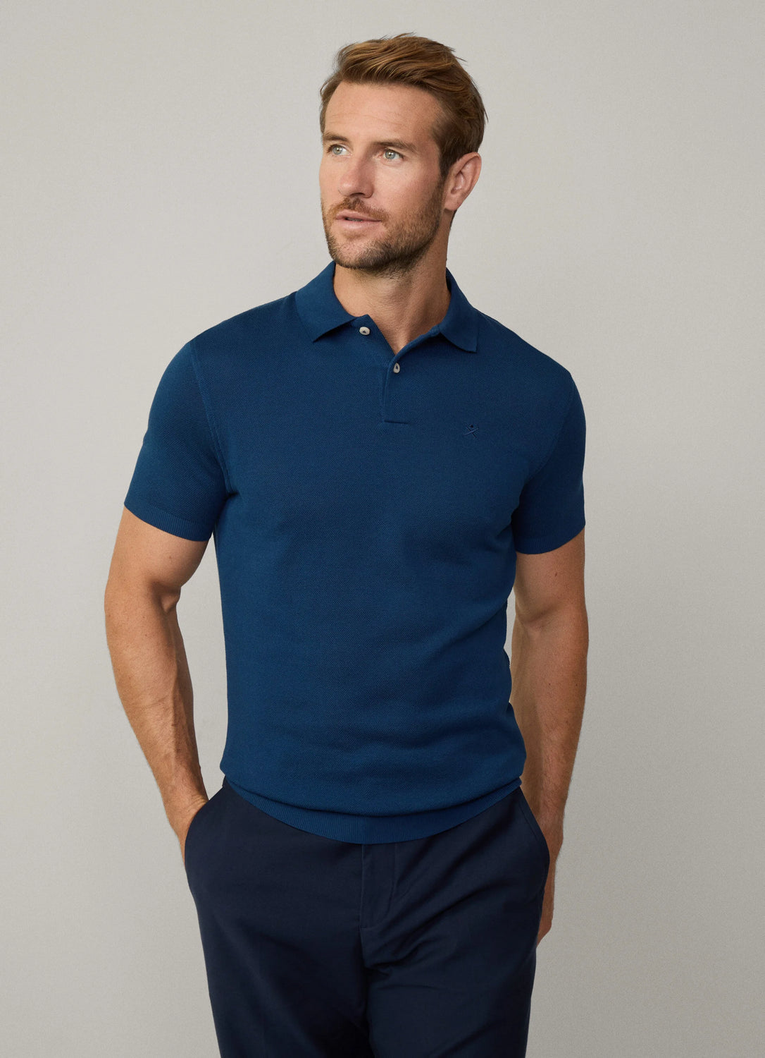 Polo Stop Start Knit Pique