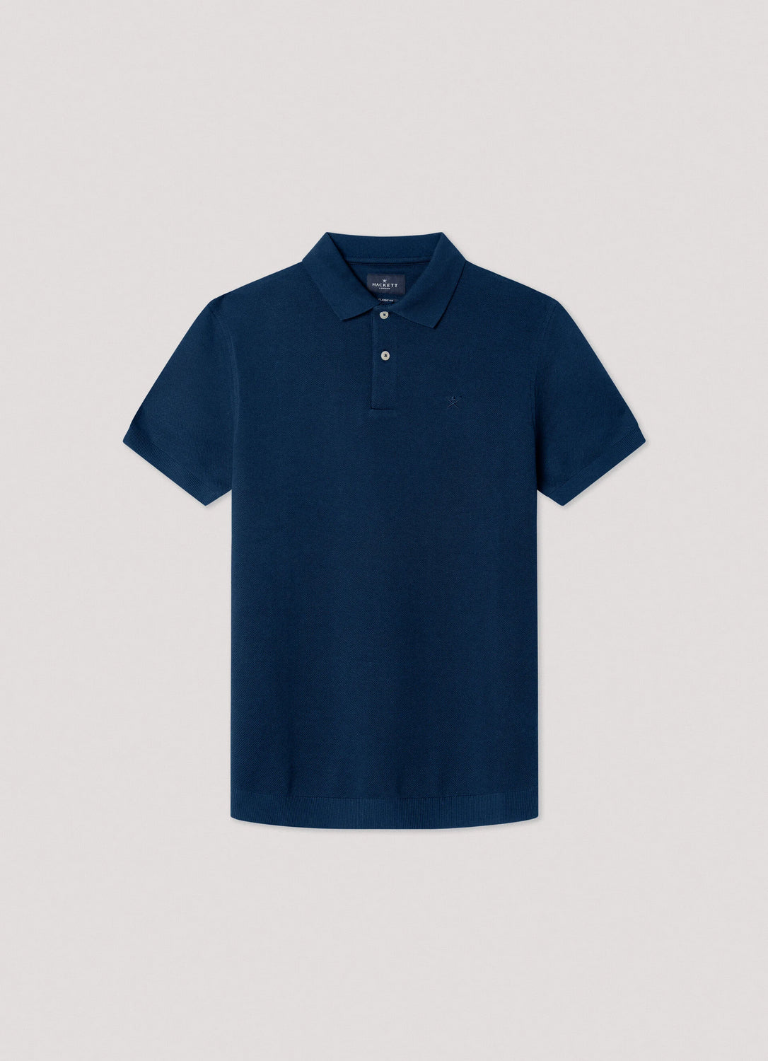 Polo Stop Start Knit Pique