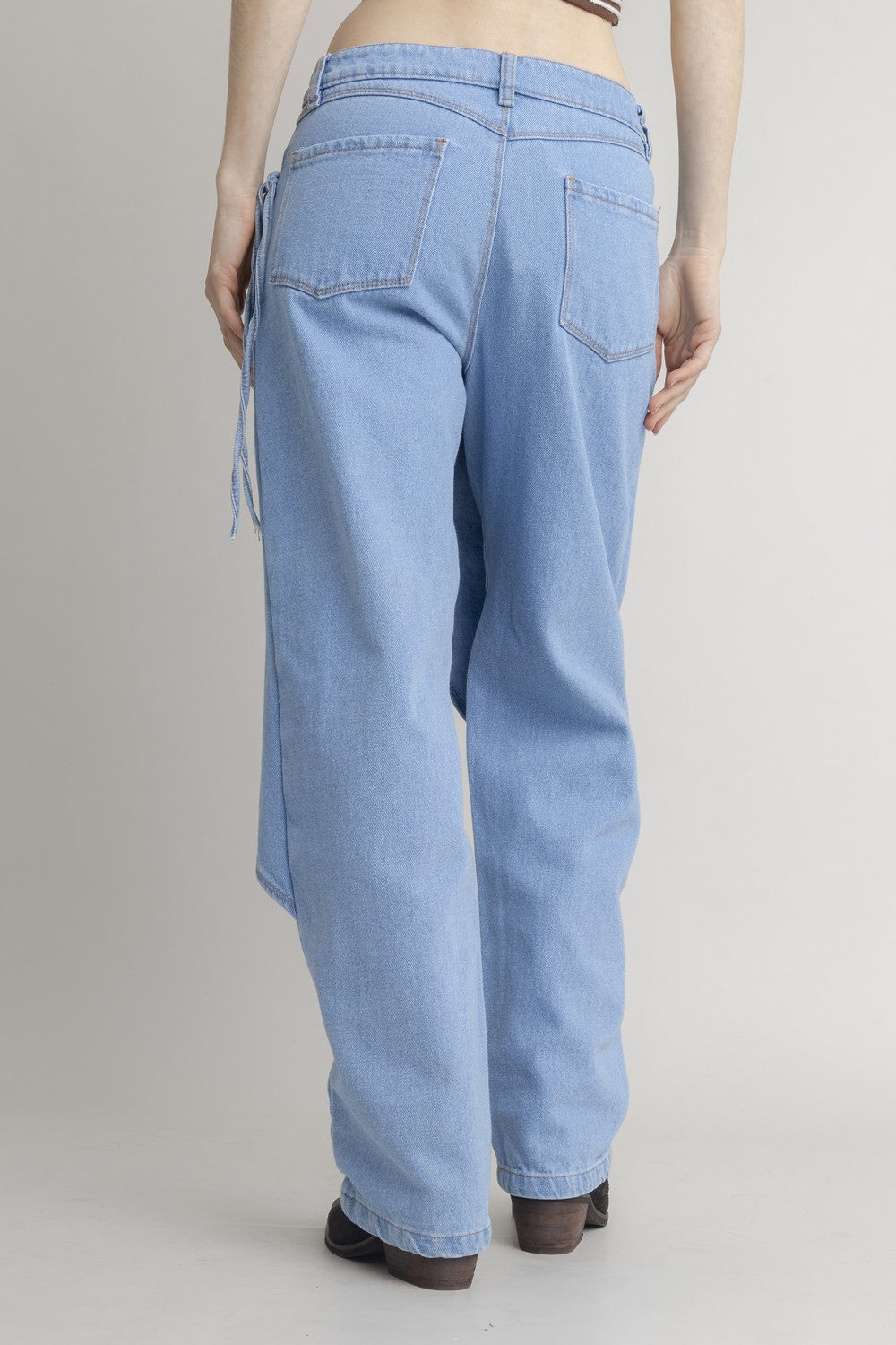 Pantalon Denim Positano