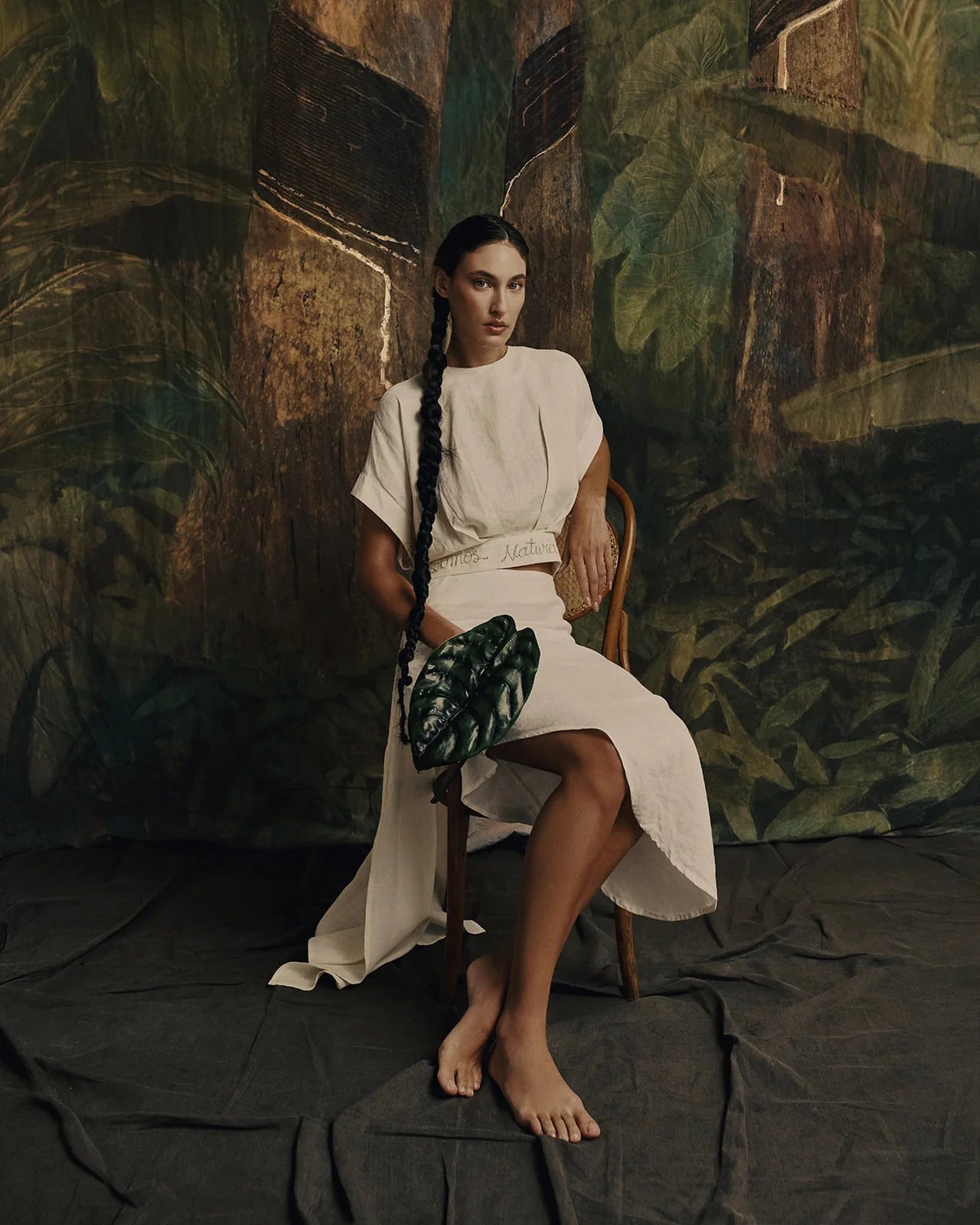 Top Blusa De La Naturaleza