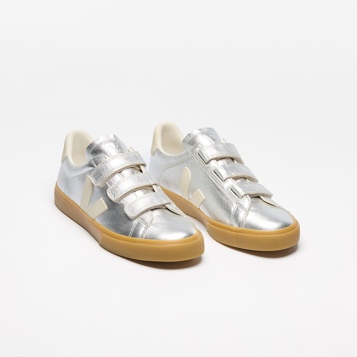 Zapatillas Veja De Mujer Recife Logo Leather