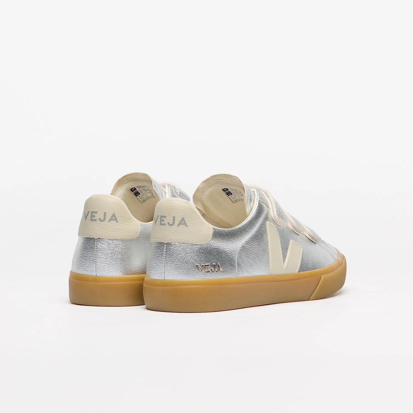 Zapatillas Veja De Mujer Recife Logo Leather