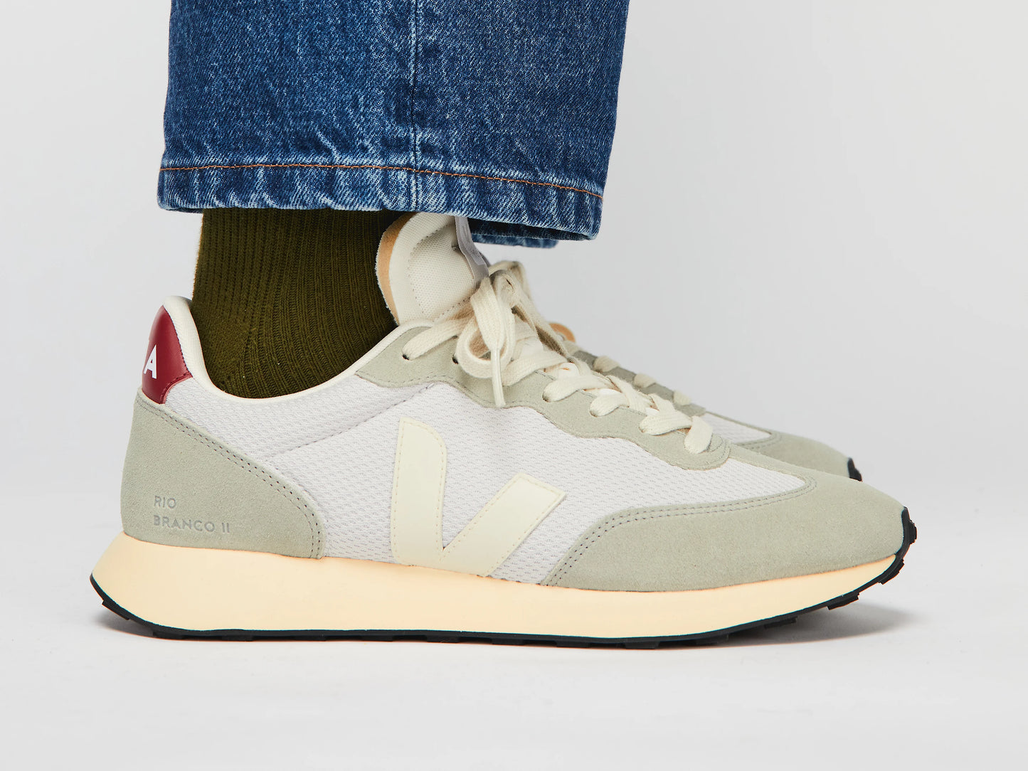 Zapatilla Veja de Hombre Rio Branco Alveomesh