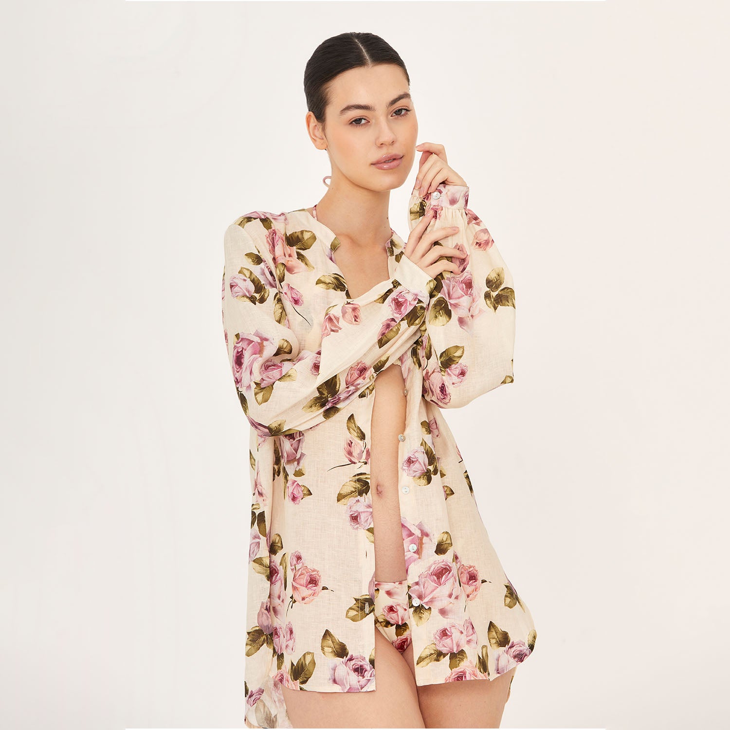 Camisa Rose