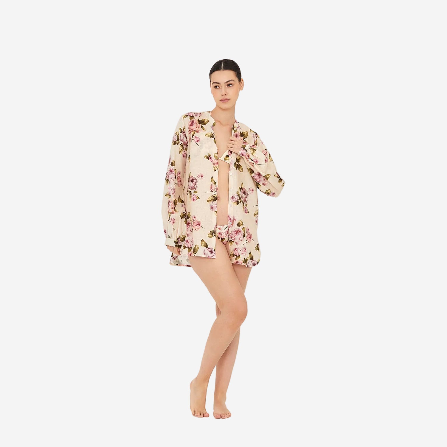 Camisa Rose