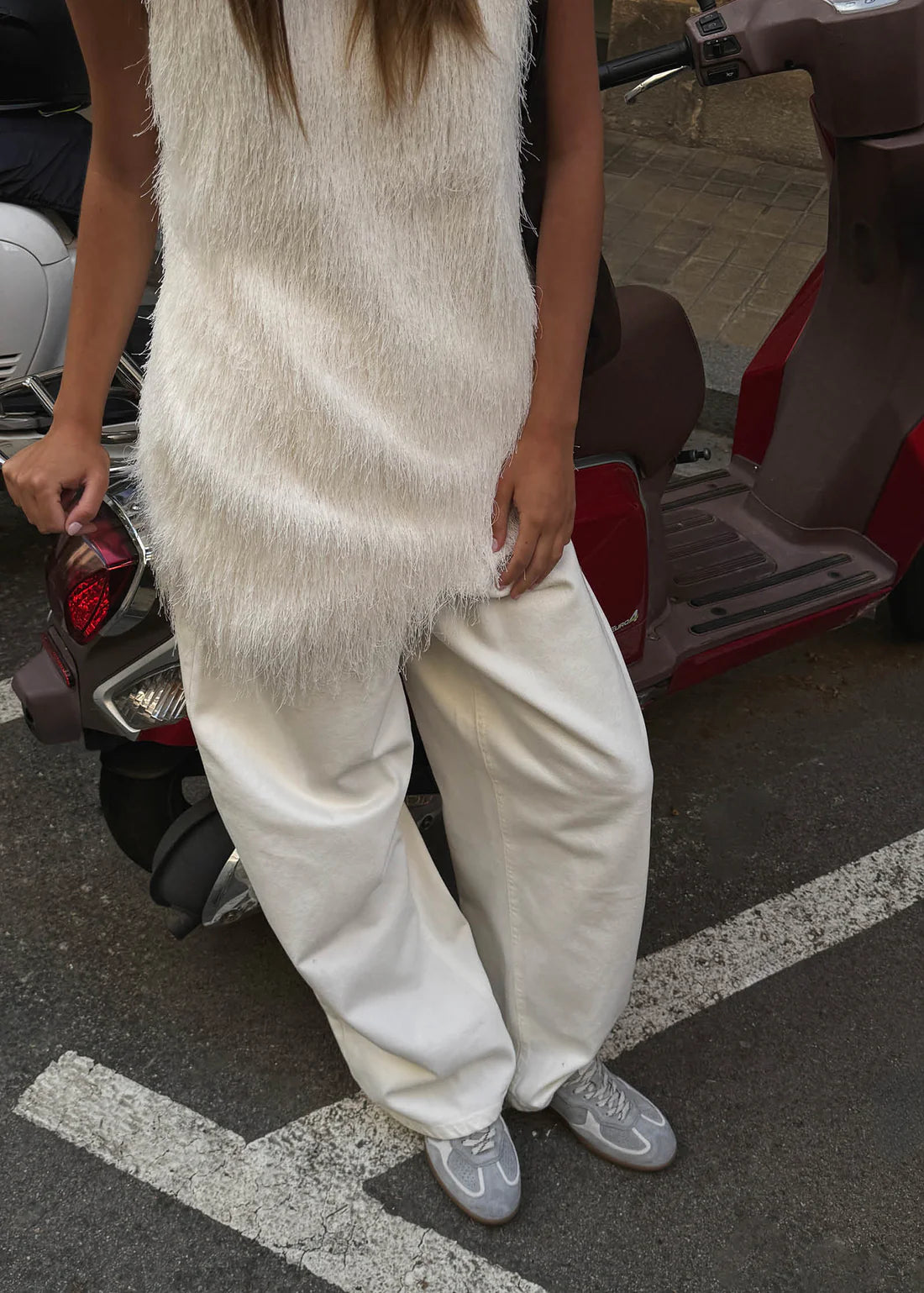 Zapatillas Alohas De Mujer Tb.490 Rife Grey Leather