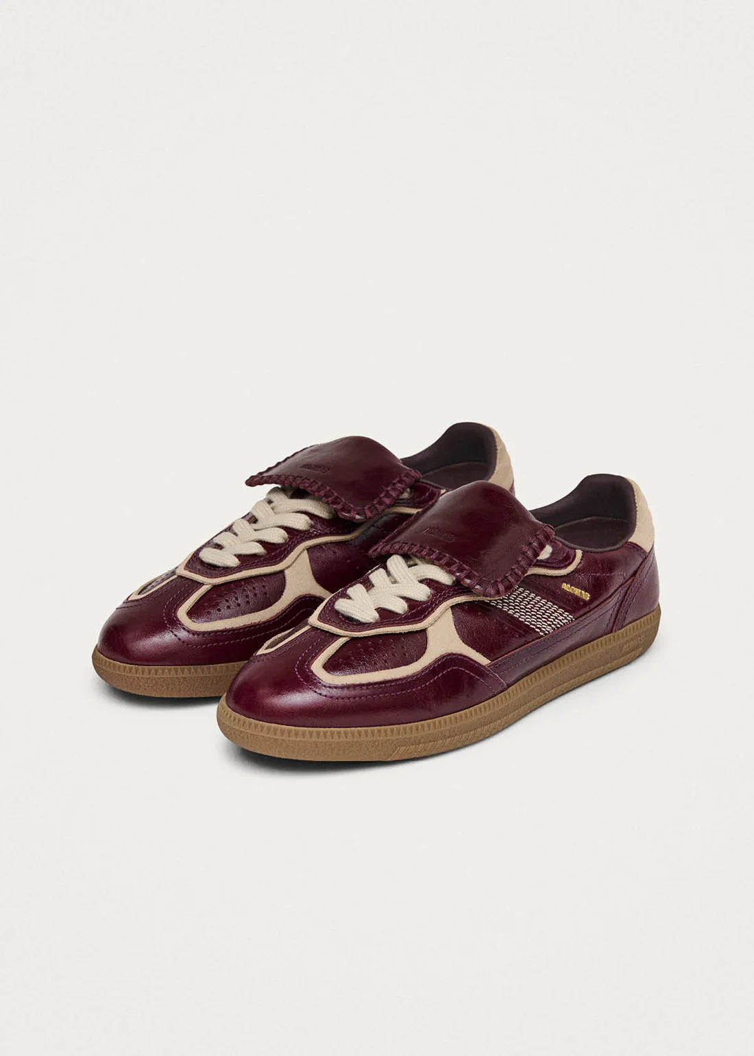 Zapatillas Alohas De Mujer Tb.490 Club Deep Burgundy Patent Leather