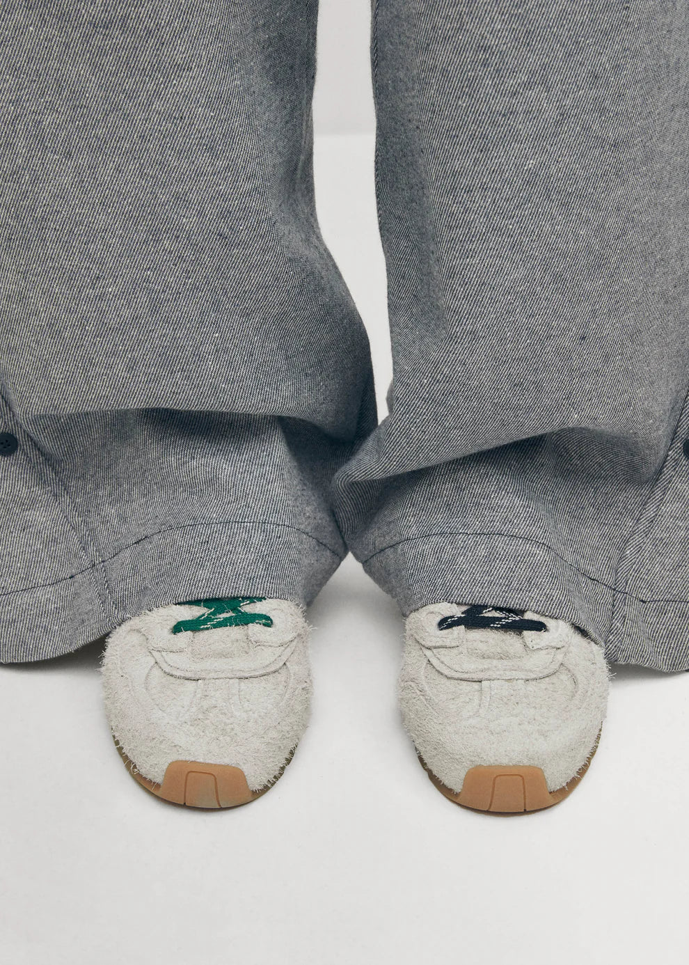 Zapatillas Alohas De Mujer Tb.56 Fuzzy Leather