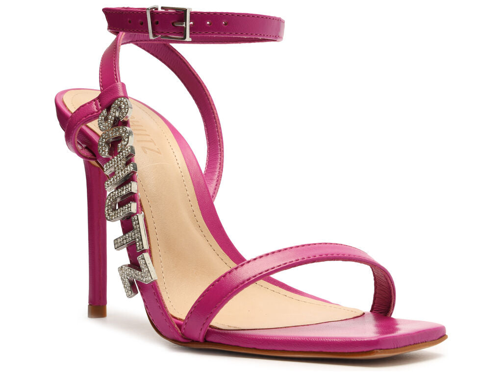 Sandalia tacon deluxe nappa