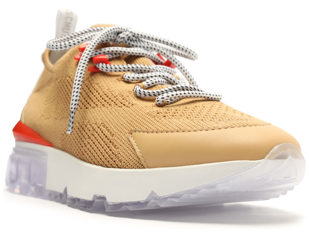 Zapatillas deportivas knit nappa