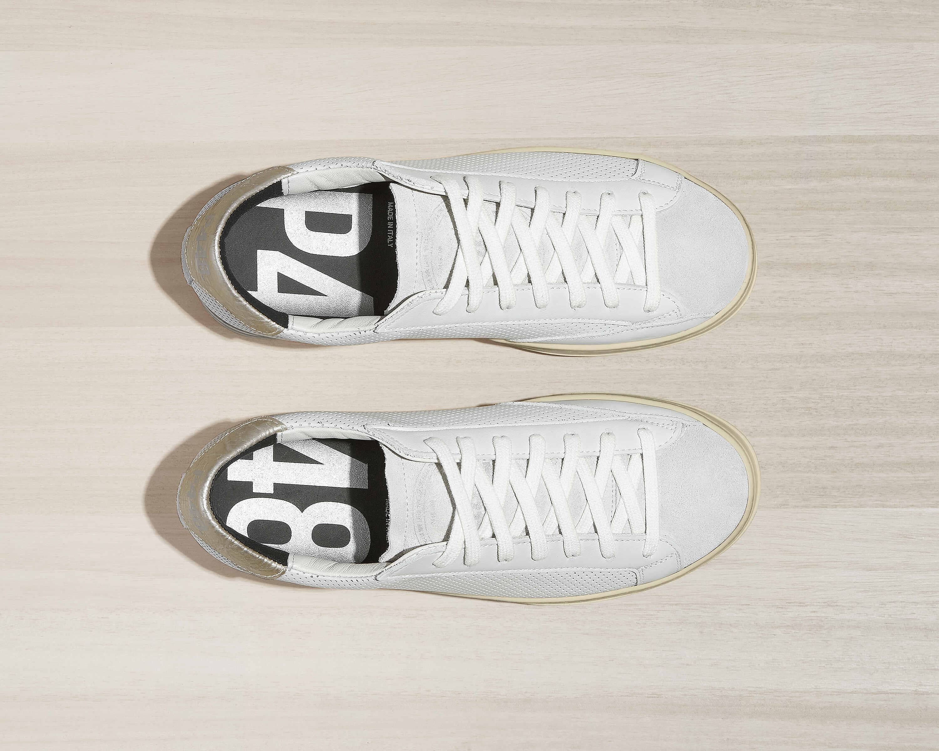 Zapatillas Deportivos John Perforado