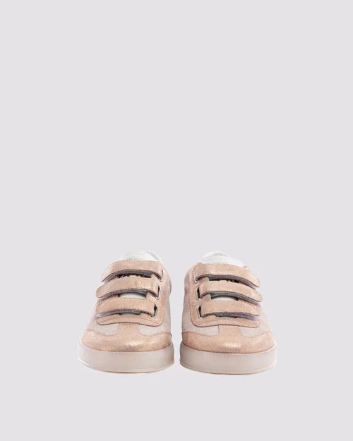 Zapatilla Monza Velcro 1 Silnude Mujer