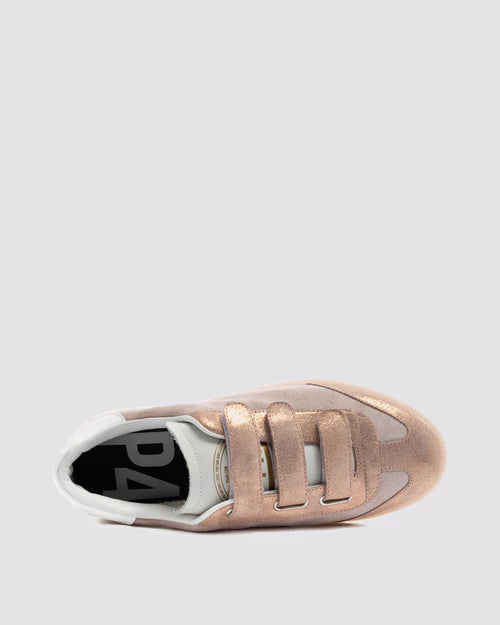 Zapatilla Monza Velcro 1 Silnude Mujer