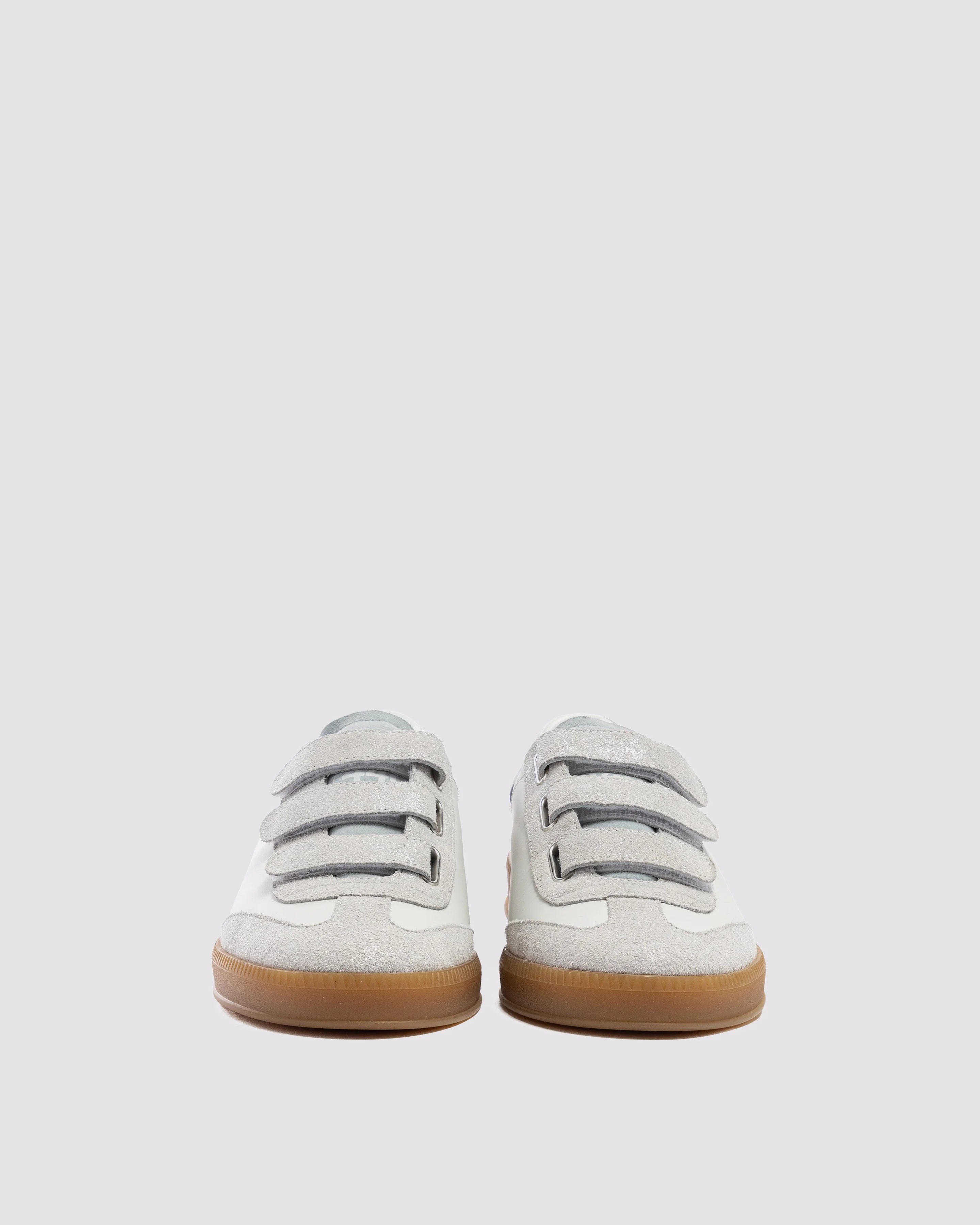 Zapatilla Monza Velcro Baby Blue Mujer