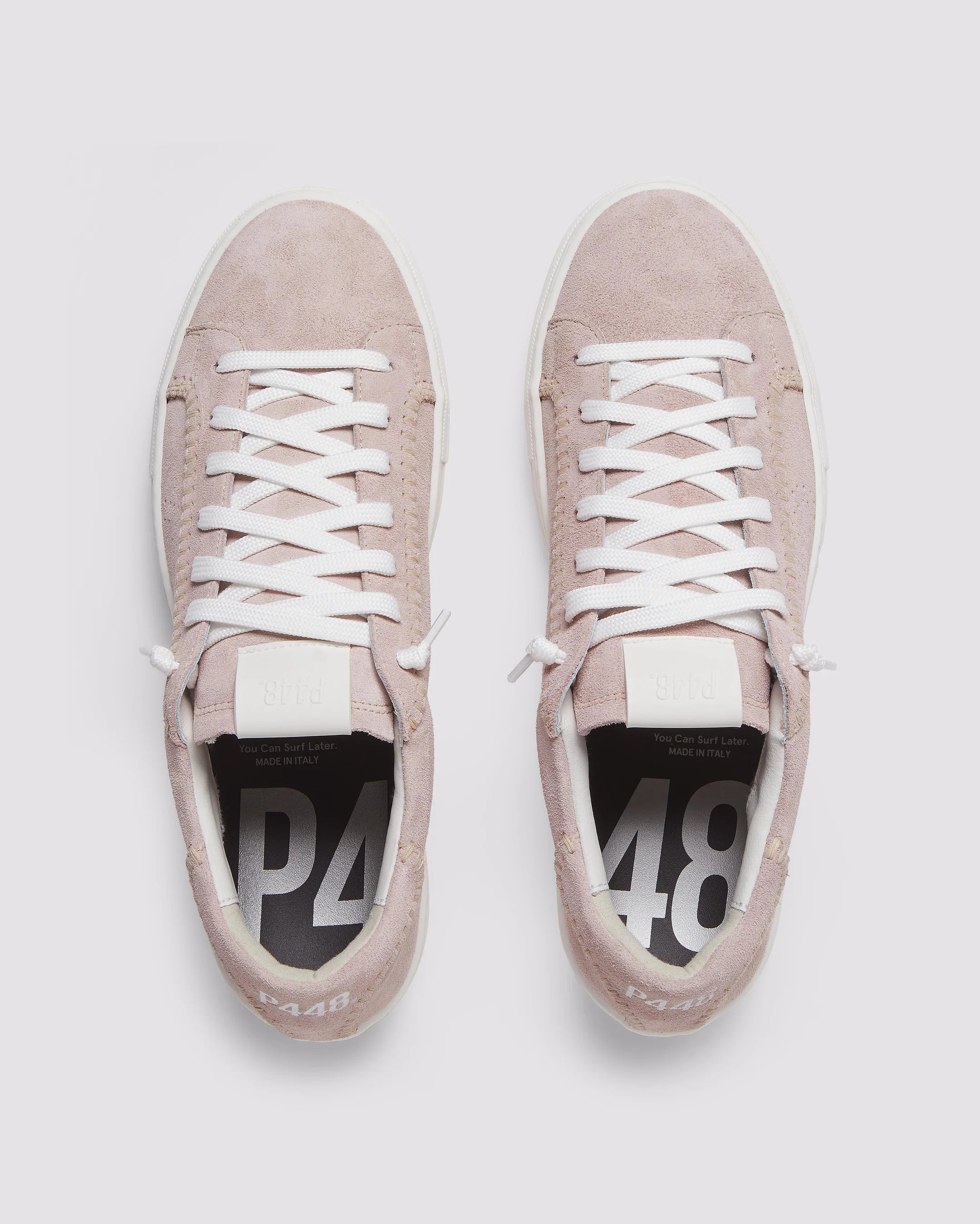 Zapatilla Thea Pink Stitch Mujer