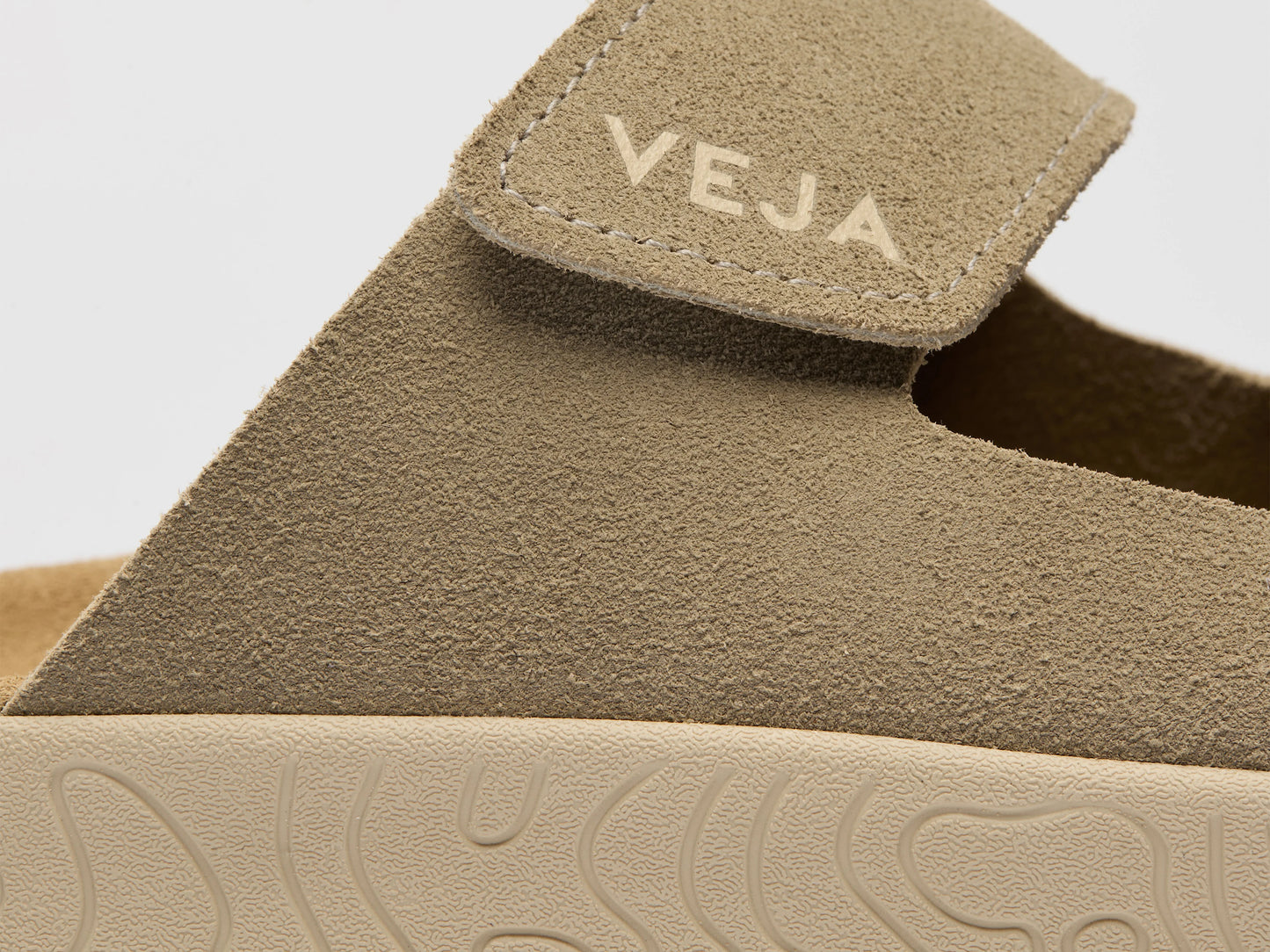 Sandalia veja de hombre Etna Suede