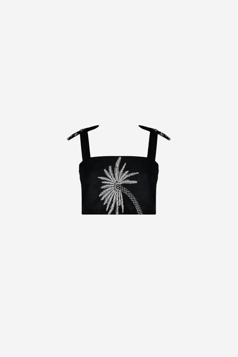 Crop Top Sago Palm