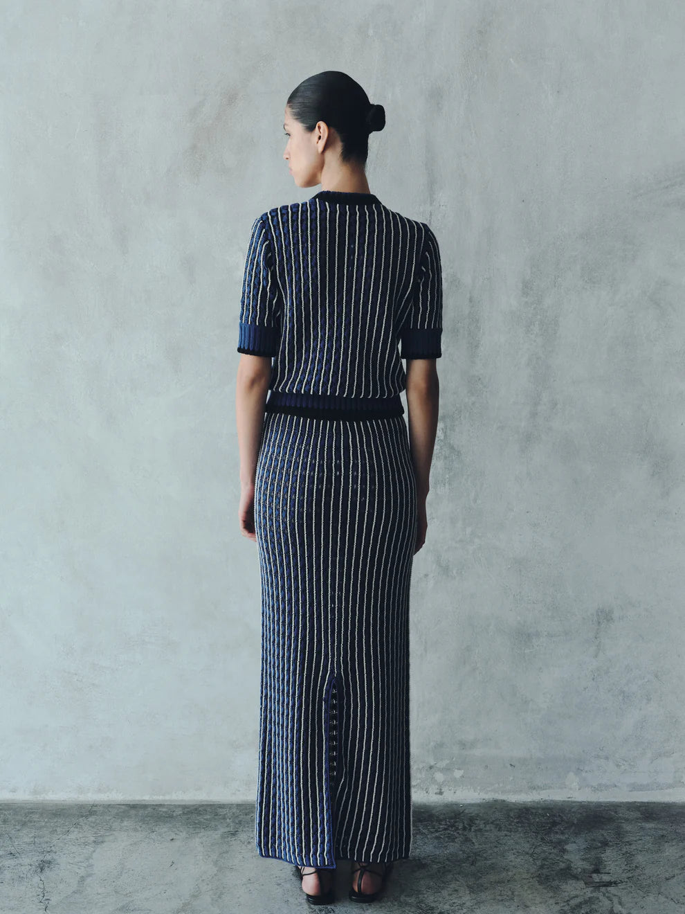 Midi Falda Apu Electric Blue