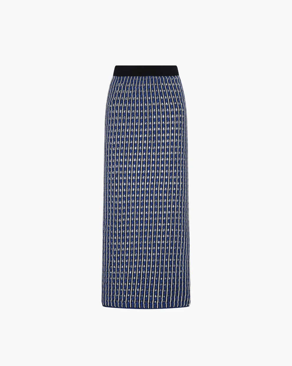 Midi Falda Apu Electric Blue