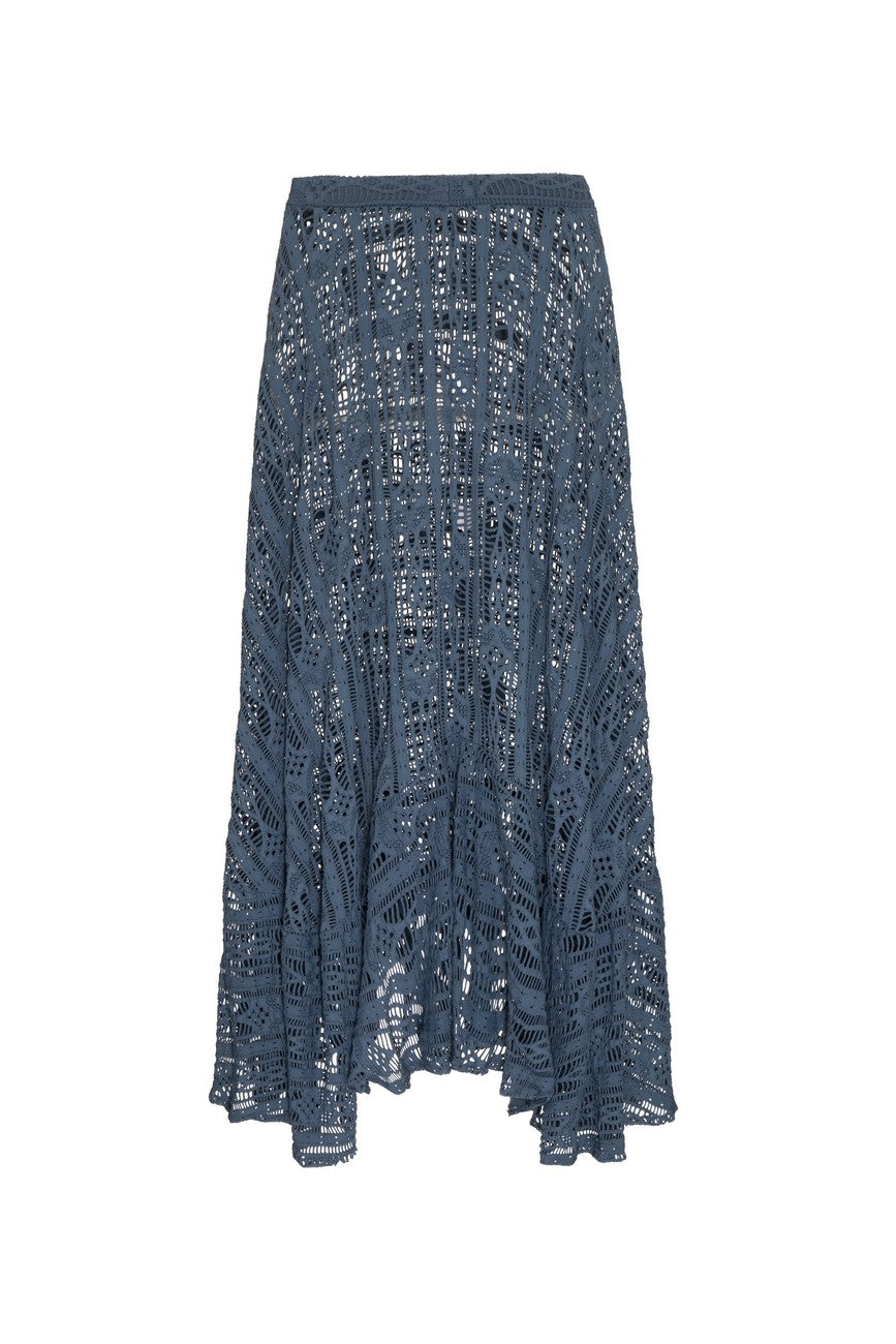 Maxi Falda Crochet