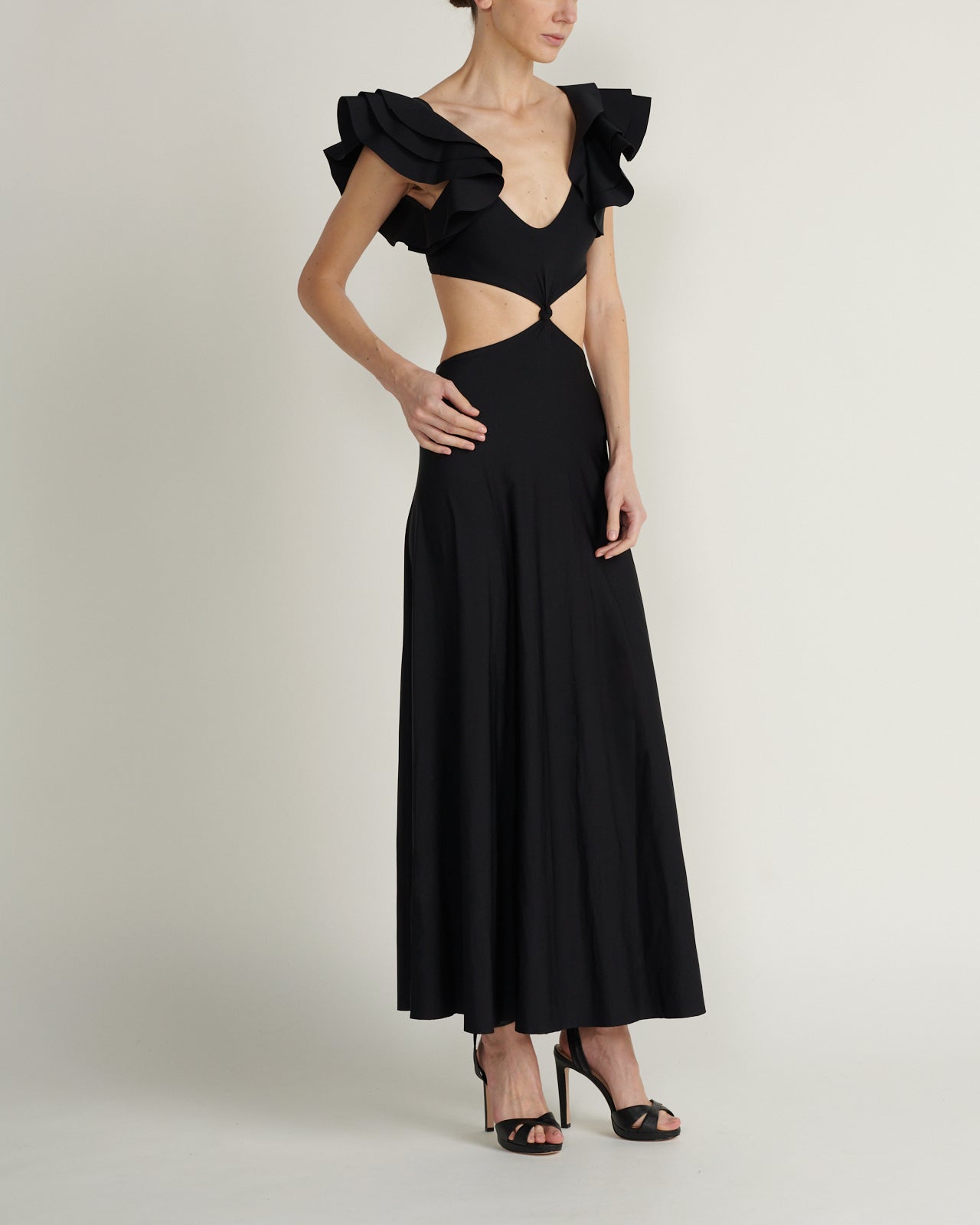 Midi Vestido Solsticio