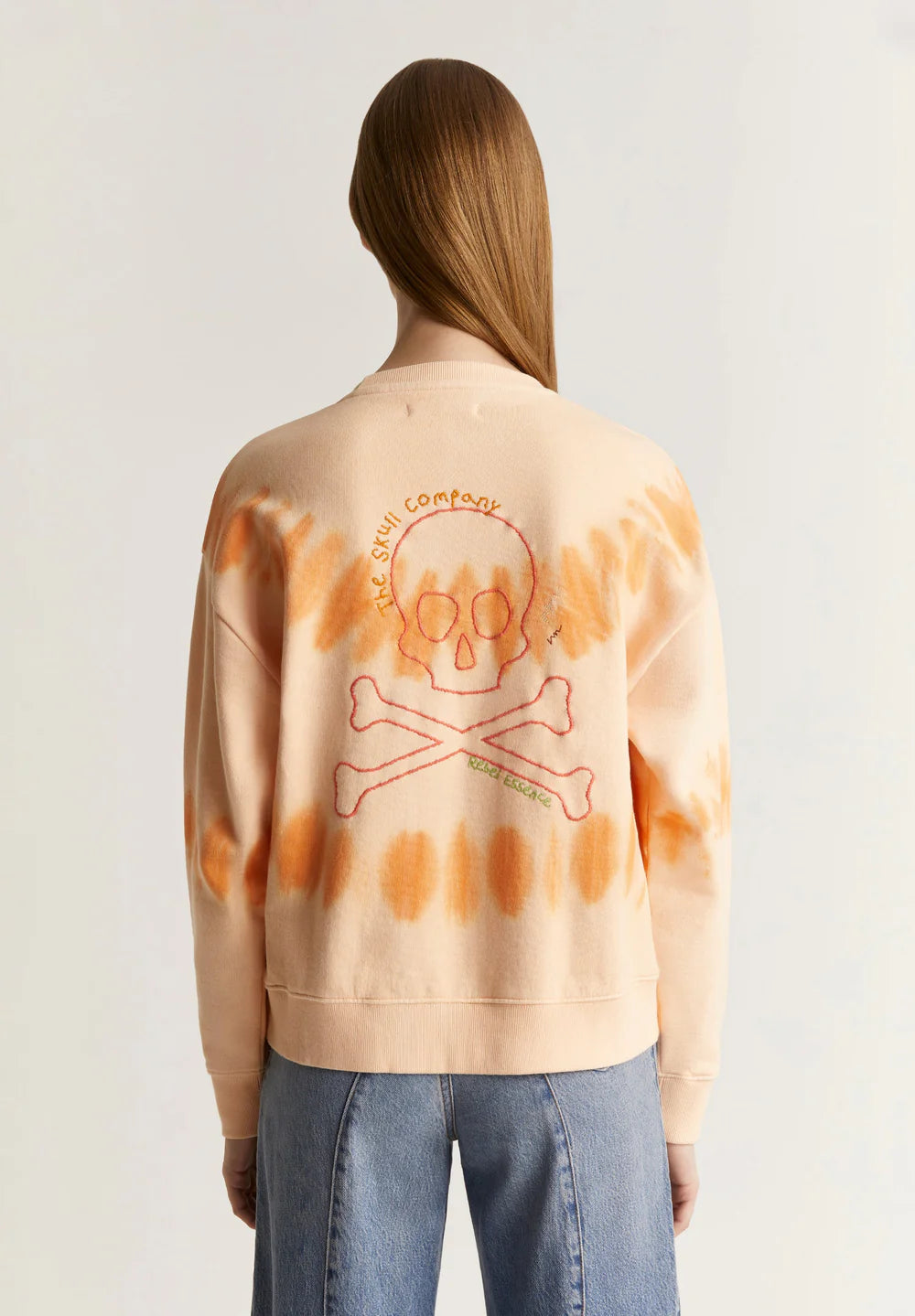 Jersey Tie Dye Skull