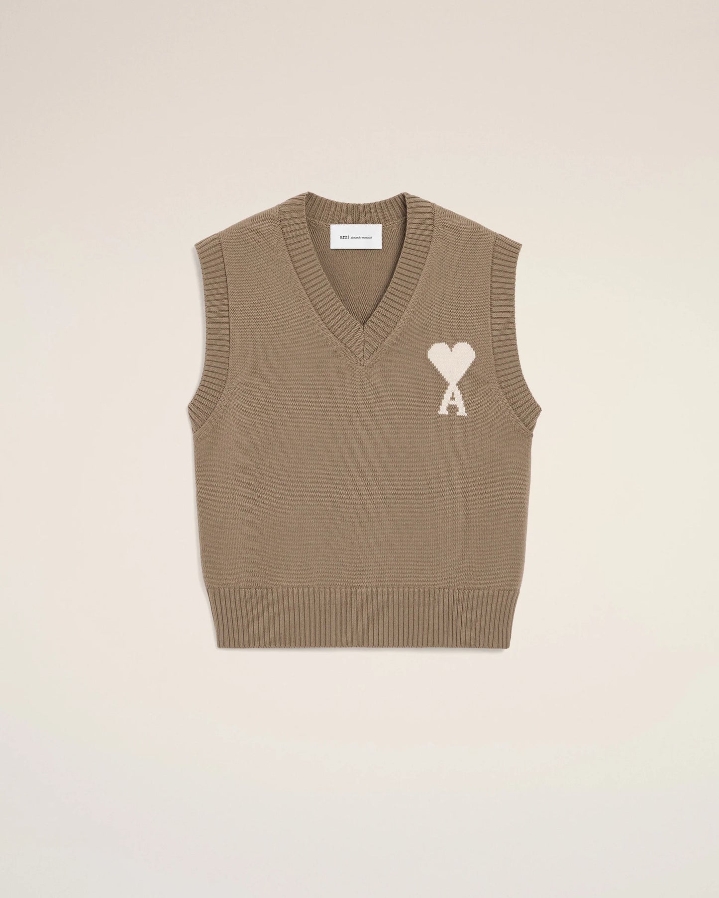Jersey Sin Mangas Ami De Coeur De Lana Y Algodón Unisex