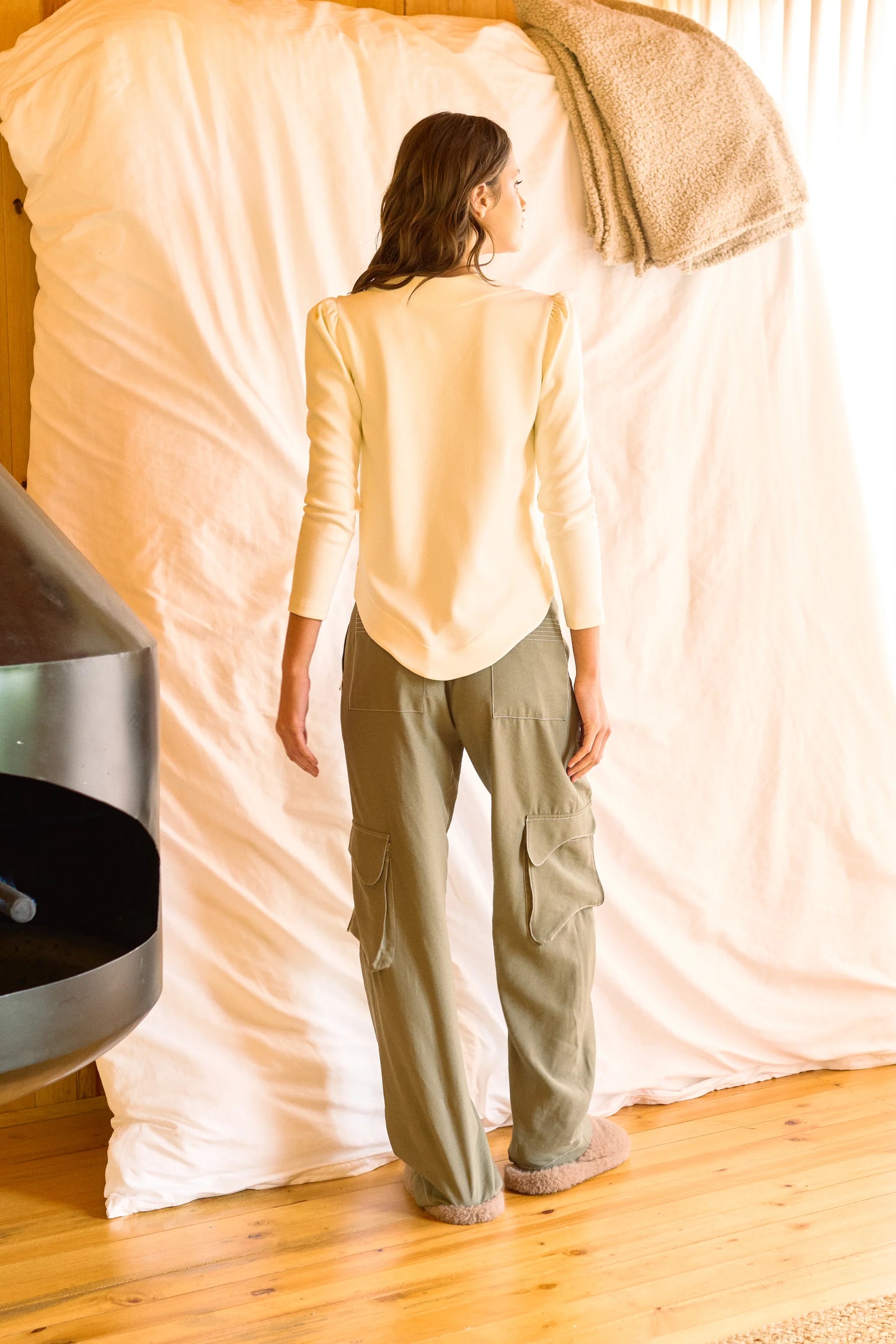 Sweater Trufa Ivory