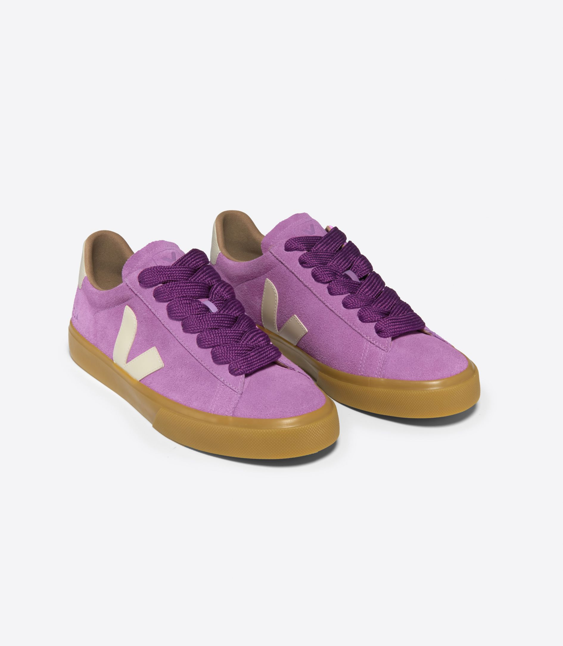 Zapatillas Veja De Mujer Campo Mulberry Bold